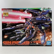 機動戦士ガンダム00 1/144 GNアームズTYPE-E + ガンダムエクシア トランザムモード