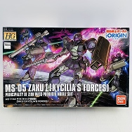 機動戦士ガンダム THE ORIGIN 1/144 ザクI キシリア部隊機