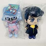 ジョジョの奇妙な冒険 ダイヤモンドは砕けない Chibiぬいぐるみ 東方仗助 クレイジー・ダイヤモンド 2種セット