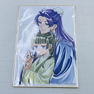 薬屋のひとりごと 2期 Blu-ray 第3巻~第4巻 購入特典 色紙 猫猫 壬氏