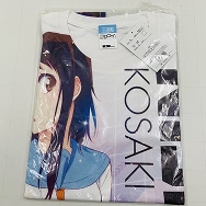 ニセコイ小野寺小咲フルグラフィックTシャツ Lサイズ