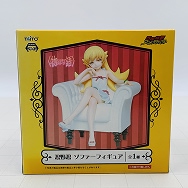 物語シリーズ ソファー フィギュア 忍野忍