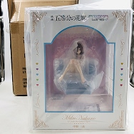 映画 五等分の花嫁 1/7 中野三玖 あみあみ限定特典 クリアカード付き