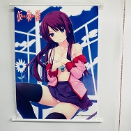 化物語 仮物語 戦場ヶ原ひたぎ WスエードB2タペストリー