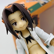 figma 537 シャーマンキング 麻倉葉