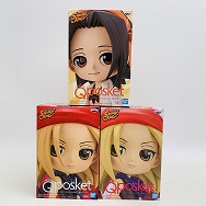 Qposket シャーマンキング 麻倉葉 B 恐山アンナ A B 全2種 セット