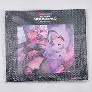 VSPO! GEAR ガラスマウスパッド 花芽すみれ