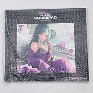 VSPO! GEAR ガラスマウスパッド 八雲べに