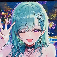 八雲べに 3周年記念2024 記念グッズ タペストリー