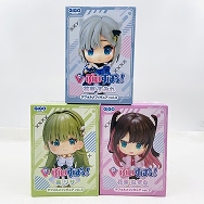 ぶいすぽ! デフォルメフィギュア vol.3 花芽なずな 花芽すみれ 英リサ 3種セット