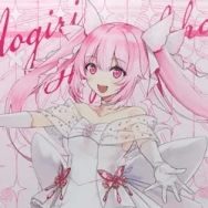 あおぎり高校 千代浦蝶美 5th Anniversary B2タペストリー