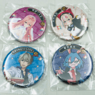 限定特典 缶バッジ 4種セット 大代真白 春雨麗女 かなえ先生 我部りえる