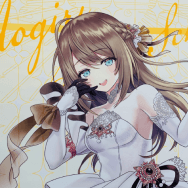 あおぎり高校 栗駒こまる 5th Anniversary 5年も続けてごめん、祝うわ B2タペストリー