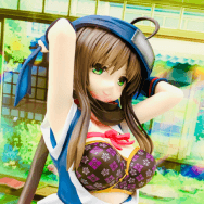 ゆずソフト 千恋*万花 1/3.5 常陸茉子 専用アクリルケース付き