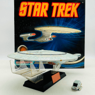アオシマ 1/2000 スタートレック エンタープライズD フィギュア STAR TREK U.U.S. Enterprise NCC-1701-D