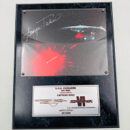 STAR TREK スター・トレックVI ヒカル・スールー ジョージ・タケイ サインパネル
