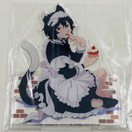 ダンジョン飯 AKIBAダンジョンストア 特典 当たり付きブロマイド 特大アクリルフィギュア イヅツミ AKIBAスタイル ver.