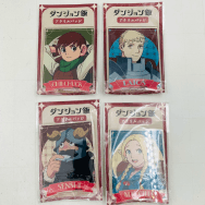 ダンジョン飯 アクリルバッジ ライオス マルシル チルチャック センシ 全4種セット