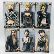 ジョジョの奇妙な冒険 黄金の風 ブチャラティチーム 6種 セット ジョルノ･ジョバーナ ミスタ アバッキオ等