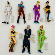 ジョジョの奇妙な冒険 黄金の風 ブチャラティ ナランチャ 他 7種セット