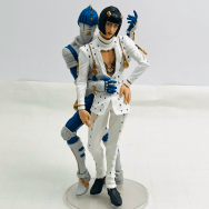 ジョジョの奇妙な冒険 黄金の風 第二弾 A賞 ブローノ・ブチャラティ＆スタンドフィギュア