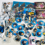 ジョジョの奇妙な冒険 黄金の風 JOJOWORLD他 ブローノ･ブチャラティ 缶バッジ アクリルスタンド等 グッズ まとめ