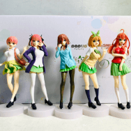 映画 五等分の花嫁 スペシャルセット 中野一花 二乃 三玖 四葉 五月