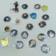 家庭教師ヒットマンREBORN! グッズ まとめセット 缶バッジ アクリル