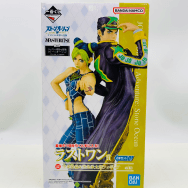 ジョジョの奇妙な冒険 ストーンオーシャン The way to heaven ラストワン賞 フィギュア 空条徐倫&空条承太郎