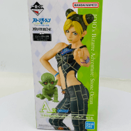 ジョジョの奇妙な冒険 ストーンオーシャン A賞 空条徐倫 & 緑色の赤ちゃんフィギュア
