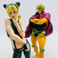 ジョジョの奇妙な冒険 ストーンオーシャン スターダストクルセイダース 空条徐倫 DIO ディオ 2種セット