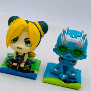 ジョジョの奇妙な冒険 ストーンオーシャン 空条徐倫&S・Fセット 限定座布団付き