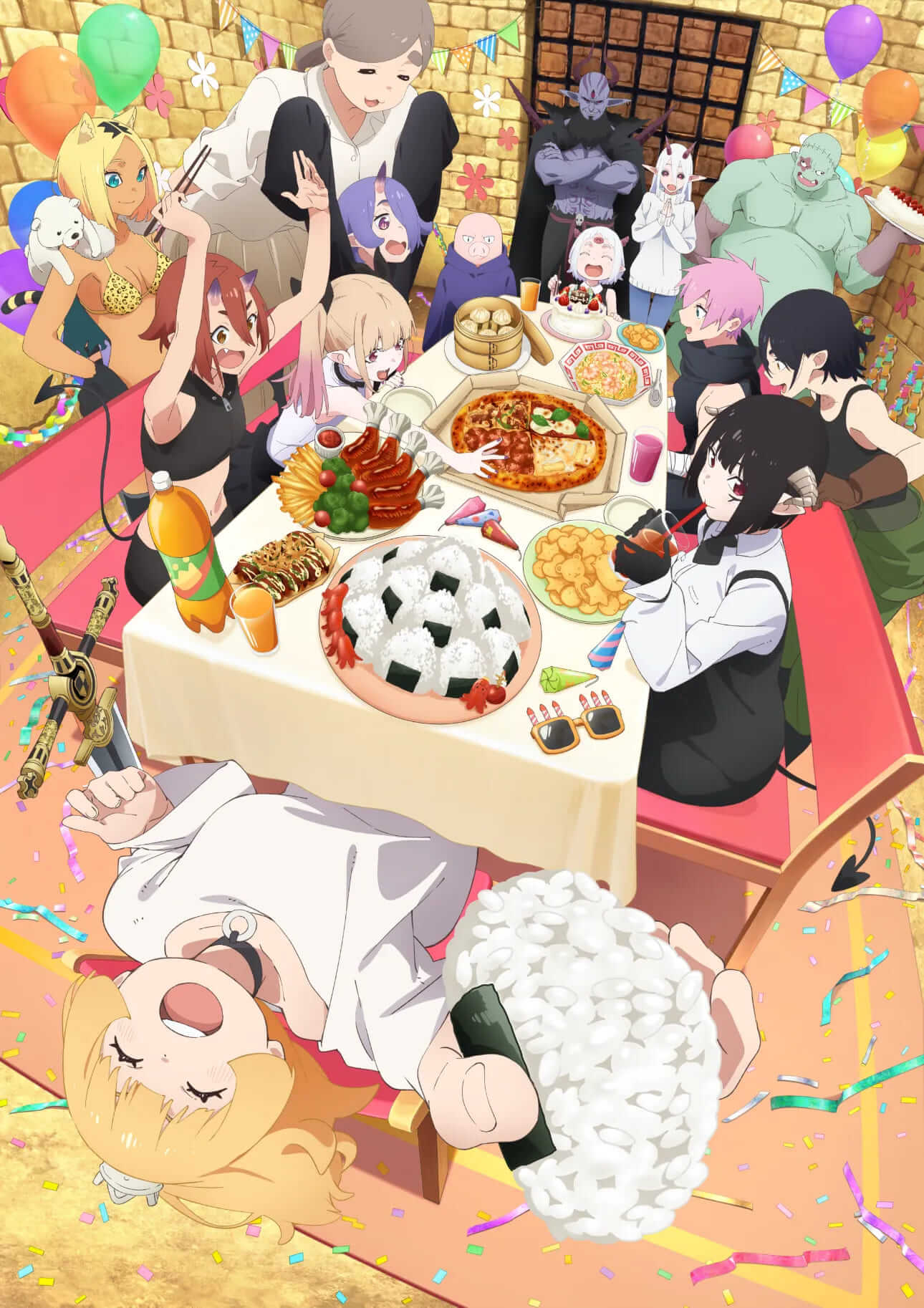 姫様“拷問”の時間です 第2期のメインビジュアル