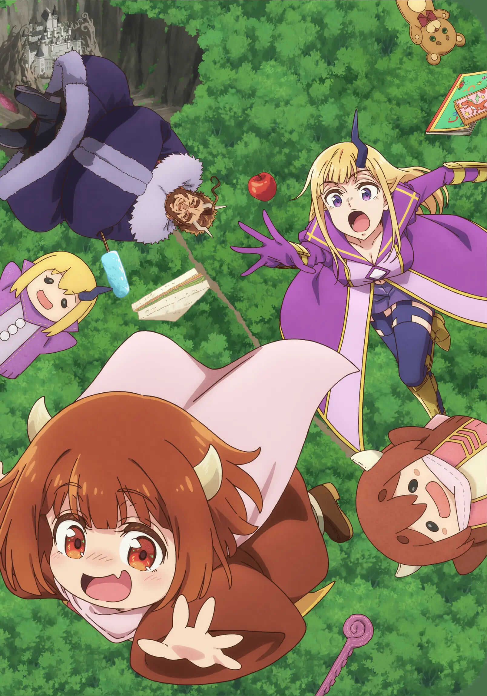 魔王の娘は優しすぎる!!のメインビジュアル