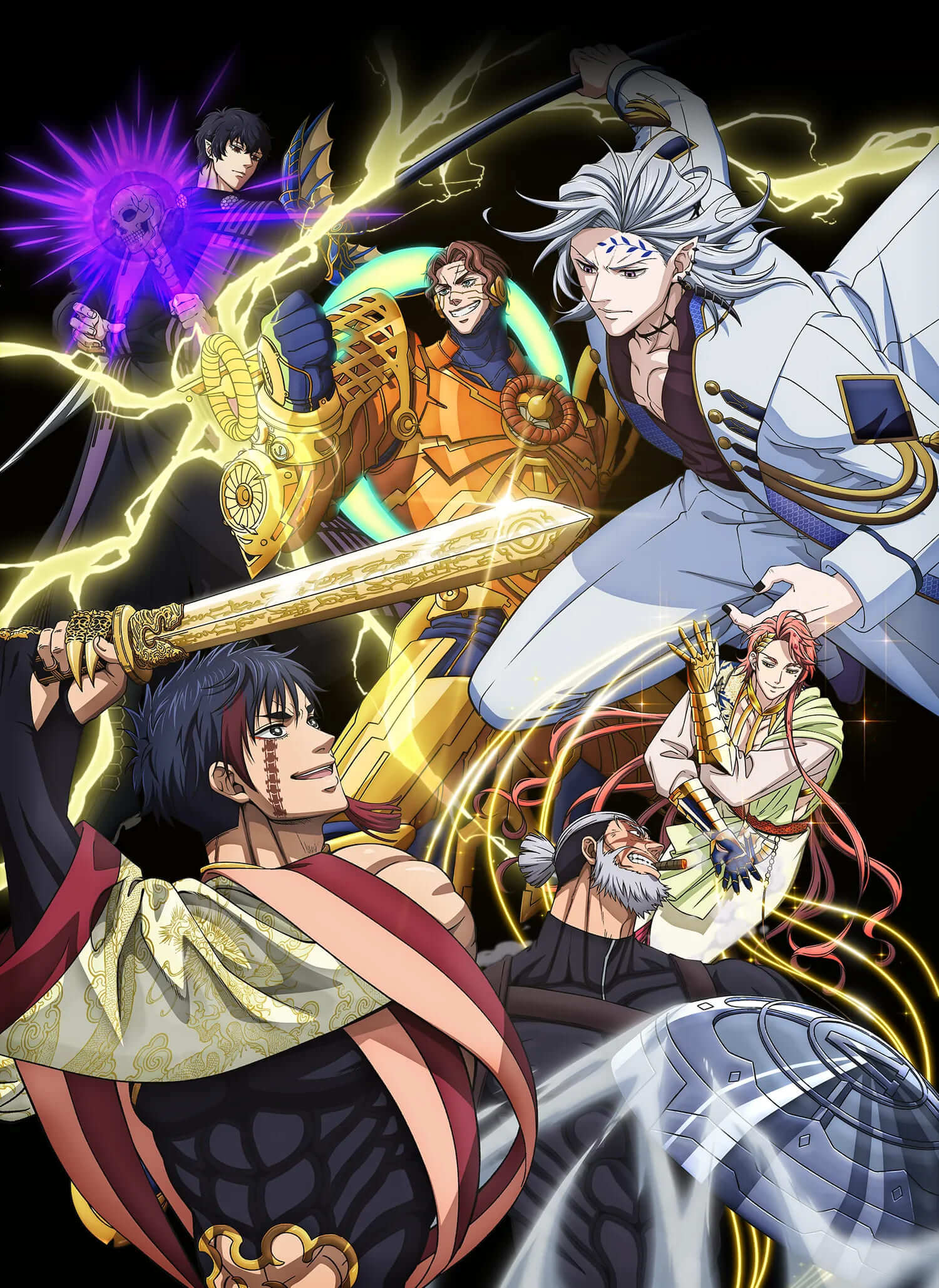 終末のワルキューレⅢのメインビジュアル