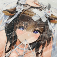 アズールレーン ダイナミックマウスパッド 樫野 特典クリアポスター付き