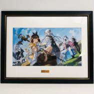 コーエーテクモ A3 アートコレクション アズールレーン × ライザのアトリエ2 & ライザのアトリエ3