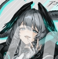 アークナイツ ほぼ等身大 タペストリー ホルハイヤ