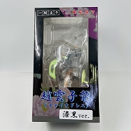 一騎当千 1/7 趙雲子龍 チャイナドレス 漆黒ver.
