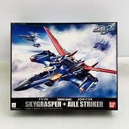 機動戦士ガンダムSEED 1/60 FX-550 スカイグラスパー＋ AQM E-X01 エールストライカー