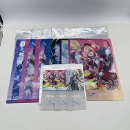 崩壊スターレイル×ROUND1 コラボキャンペーン B4プラマット スタンディコースター 7種 9点セット