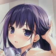 ちょっとえっちなオトナのタペストリーシリーズ Karory 来雪ちゃんと一緒にお風呂 WSB1タペストリー