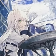 凪白みと 風と水の街 B2タペストリー