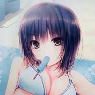 珈琲貴族 BEACH 青山澄香 B0タペストリー