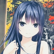 珈琲貴族 紅葉露天の白峰さん B2タペストリー