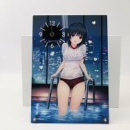 珈琲貴族 青山澄香 体操服 アクリルクロック