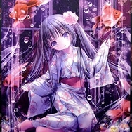 てぃんくる 水鞠の夏座敷 B2 タペストリー