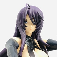 一騎当千XX 1/8 関羽雲長 ボンテージVer. エナメルブラック