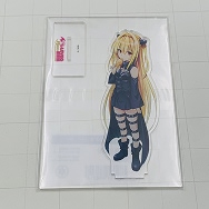 To LOVEる 15周年記念 原画展 アクリルスタンド ヤミ 金色の闇