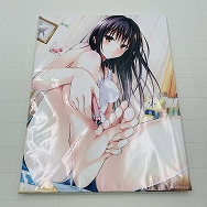 To LOVEる 15周年記念 原画展 キャンバスアート F6サイズ M 古手川唯 爪切り